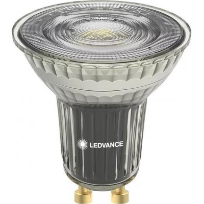Лампа LEDVANCE GU10 8Вт 3000K 750Лм MR16 димується