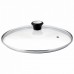 Сковорода з кришкою Tefal Day by Day, 20см, з кришкою, алюміній, бакеліт, скло, чорний