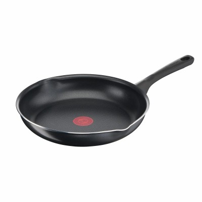 Сковорода з кришкою Tefal Day by Day, 20см, з кришкою, алюміній, бакеліт, скло, чорний