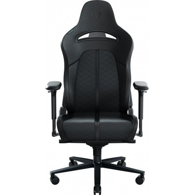 Крісло Razer Enki ПУ шкіра, 4D-Armrests, чорний Крісло Razer Enki ПУ шкіра, 4D-Armrests, чорний