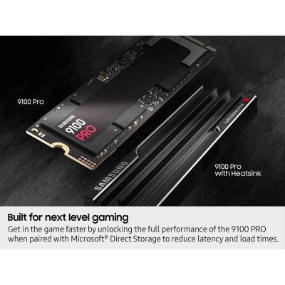 Накопичувач SSD Samsung M.2 8TB PCIe 5.0 9100PRO