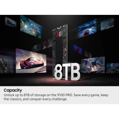 Накопичувач SSD Samsung M.2 8TB PCIe 5.0 9100PRO