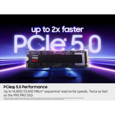 Накопичувач SSD Samsung M.2 8TB PCIe 5.0 9100PRO
