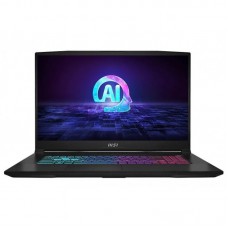Ноутбук MSI Katana A17 AI B8VF-1036XUA 17.3 FHD, AMD R7-8845HS, 16GB, F1TB, NVD4060-8, DOS, чорний