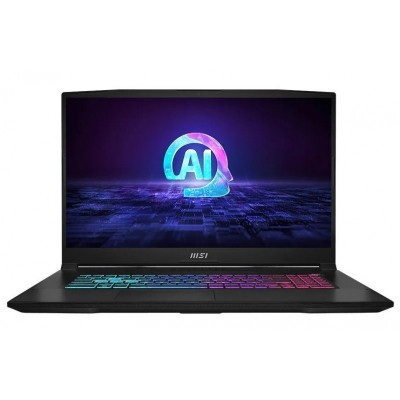 Ноутбук MSI Katana A17 AI B8VF-1036XUA 17.3 FHD, AMD R7-8845HS, 16GB, F1TB, NVD4060-8, DOS, чорний