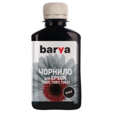 Чорнило BARVA EPSON T0811 BLACK 180г (E081-135) Чорнило BARVA EPSON T0811 BLACK 180г (E081-135)