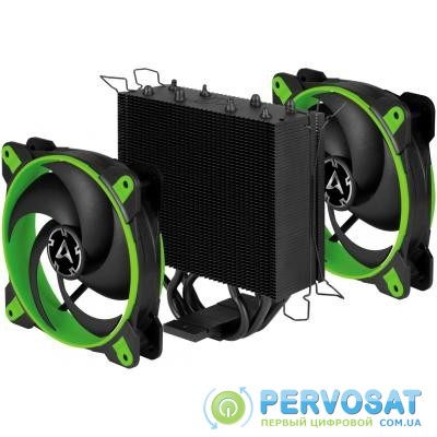 Кулер для процессора Arctic Freezer 34 eSports DUO Green (ACFRE00063A)