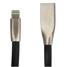 Дата кабель USB 2.0 AM to Lightning 1.0m DC-IP-102ZR black Greenwave (R0014163) Дата кабель USB 2.0 AM to Lightning 1.0m DC-IP-102ZR black Greenwave (R0014163)