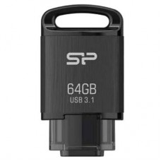 USB флеш накопичувач Silicon Power 64GB C10 Black USB 3.1 / Type-C (SP064GBUC3C10V1K) USB флеш накопичувач Silicon Power 64GB C10 Black USB 3.1 / Type-C (SP064GBUC3C10V1K)