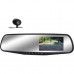 Видеорегистратор ATRIX JS-X1000 Full HD SMART MIRROR Dual Cam (black) (x1000b)