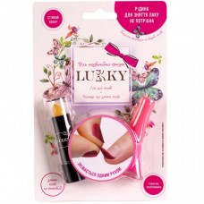 Дитяча косметика LUKKY Помада, що змінює колір + лак корал (T13803) Дитяча косметика LUKKY Помада, що змінює колір + лак корал (T13803)