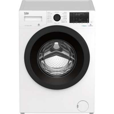 Пральна машина з фронт. зав. BEKO WTV6636XAW, 6кг, 1200, A+++(-10%), Пара, 45см, Дисплей, Білий