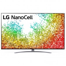 Телевiзор 65" NanoCell 8K LG 65NANO966PA Smart, WebOS, Срiбло
