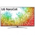 Телевiзор 65&quot; NanoCell 8K LG 65NANO966PA Smart, WebOS, Срiбло
