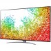 Телевiзор 65" NanoCell 8K LG 65NANO966PA Smart, WebOS, Срiбло