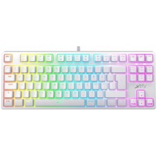 Клавіатура ігрова Xtrfy K4 TKL RGB Kailh Red, RU, White Клавіатура ігрова Xtrfy K4 TKL RGB Kailh Red, RU, White