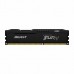 Модуль пам'яті для комп'ютера DDR3 8GB 1600 MHz Fury Beast Black HyperX (Kingston Fury) (KF316C10BB/8)