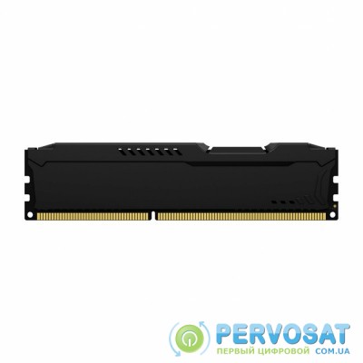 Модуль памяти для компьютера DDR3 8GB 1600 MHz Fury Beast Black HyperX (Kingston Fury) (KF316C10BB/8)