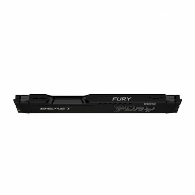 Модуль памяти для компьютера DDR3 8GB 1600 MHz Fury Beast Black HyperX (Kingston Fury) (KF316C10BB/8)