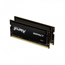 Модуль пам'яті для ноутбука SoDIMM DDR4 32GB (2x16GB) 2666 MHz FURY Impact HyperX (Kingston Fury) (KF426S16IBK2/32) Модуль пам'яті для ноутбука SoDIMM DDR4 32GB (2x16GB) 2666 MHz FURY Impact HyperX (Kingston Fury) (KF426S16IBK2/32)