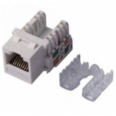 Модуль Keystone RJ45 UTP Cat 5e Slim 110 IDC Kingda (KD-KJ2085UC5E) Модуль Keystone RJ45 UTP Cat 5e Slim 110 IDC Kingda (KD-KJ2085UC5E)