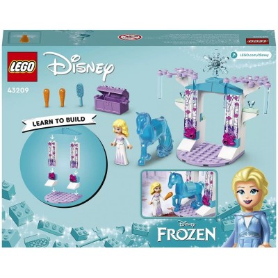 Конструктор LEGO Disney Princess Ельза та крижана конюшня Нокка