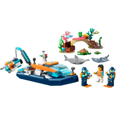 Конструктор LEGO City Дослідницький підводний човен
