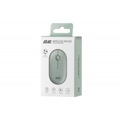 Миша 2E MF300 Silent WL BT Ashen green