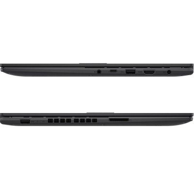 Ноутбук ASUS Vivobook 16X K3605ZF-RP714 16" WUXGA IPS, Intel i5-12500H, 16GB, F512GB, NVD2050-4, noOS, Чорний