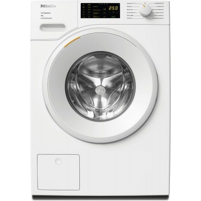 Пральна машина Miele WSD 164 WCS фронтальна, 9кг, 1400, A+++, 63.6см, дисплей, інвертор, Wi-Fi, білий