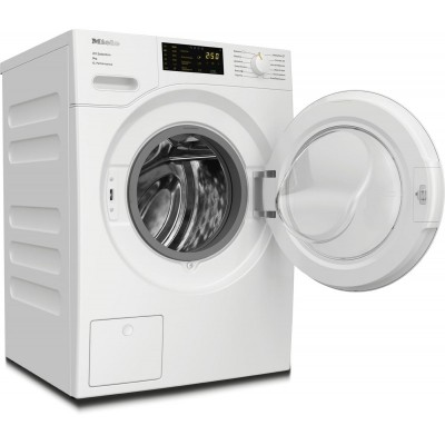 Пральна машина Miele WSD 164 WCS фронтальна, 9кг, 1400, A+++, 63.6см, дисплей, інвертор, Wi-Fi, білий