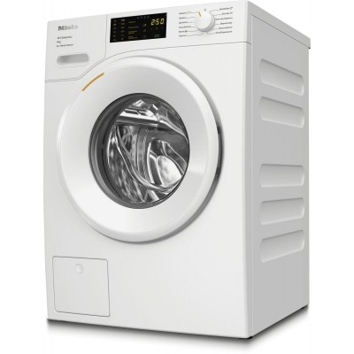 Пральна машина Miele WSD 164 WCS фронтальна, 9кг, 1400, A+++, 63.6см, дисплей, інвертор, Wi-Fi, білий