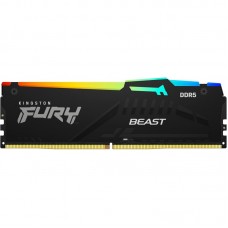 Пам'ять ПК Kingston DDR5 32GB 6000 FURY Beast RGB