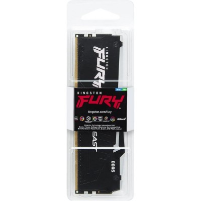 Пам'ять ПК Kingston DDR5 32GB 6000 FURY Beast RGB