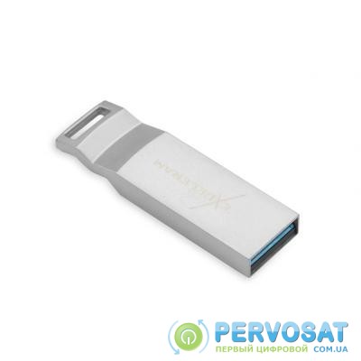 USB флеш накопитель eXceleram 32GB U2 Series Silver USB 3.1 Gen 1 (EXP2U3U2S32)