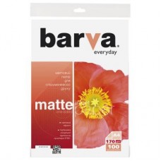 Папір BARVA A4 Everyday Matte 170г, 100л (IP-AE170-323) Папір BARVA A4 Everyday Matte 170г, 100л (IP-AE170-323)