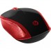 Мышка HP 200 Red (2HU82AA)