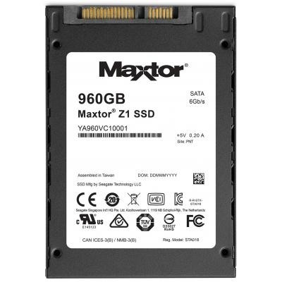 Накопитель SSD 2.5" 960GB Seagate (YA960VC1A001)