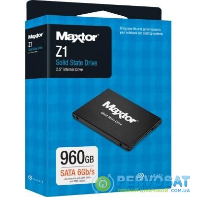 Накопитель SSD 2.5" 960GB Seagate (YA960VC1A001)