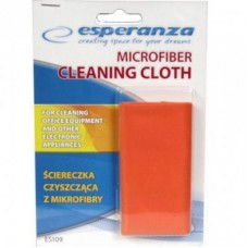 Серветки Esperanza Microfiber Cleaning Cloth, 1шт (ES109) Серветки Esperanza Microfiber Cleaning Cloth, 1шт (ES109)