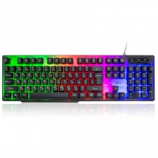 Клавіатура Vinga KB414 black Клавіатура Vinga KB414 black