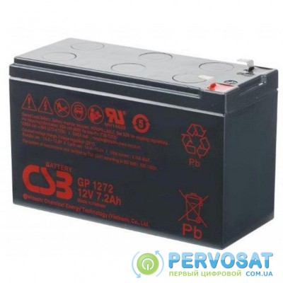 Батарея к ИБП CSB 12В 7.2 Ач (GP1272F2)
