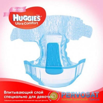 Подгузник Huggies Ultra Comfort 5 Jumbo для девочек (12-22 кг) 42 шт (5029053565392)