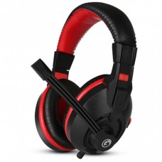 Навушники Marvo H8321P Black-Red