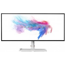 Монітор LCD 34" MSI Prestige PS341WU, 2xHDMI, DP, 3xUSB Type A, USB Type B/С, Nano IPS, 5120x2160, 60Hz, 8ms, DCI-P3 98%, white Монітор LCD 34" MSI Prestige PS341WU, 2xHDMI, DP, 3xUSB Type A, USB Type B/С, Nano IPS, 5120x2160, 60Hz, 8ms, DCI-P3 98%, white