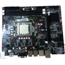 Материнська плата AFOX IH55-MA6 s1156 H55 2xDDR3 HDMI D-Sub mATX Материнська плата AFOX IH55-MA6 s1156 H55 2xDDR3 HDMI D-Sub mATX