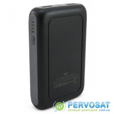 Батарея универсальная Extradigital ED-6Si Black 6000 mAh 2*USB 1A/2.1A (PBU3413)