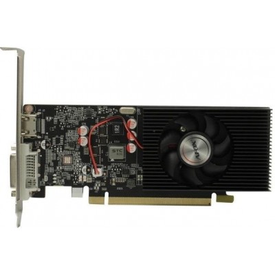 Відеокарта AFOX GeForce GT1030 2GB GDDR5 64Bit DVI HDMI LP Single Fan