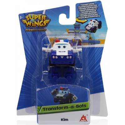 Ігрова фігурка-трансформер Super Wings Transform-a-Bots Kim, Кім