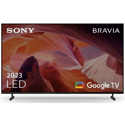 Телевізор 55&quot; Sony LCD 4K 50Hz Smart GoogleTV Black